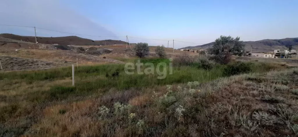 Участок в Крым, Судак городской округ, с. Миндальное ул. Киммерийская ... - Фото 0