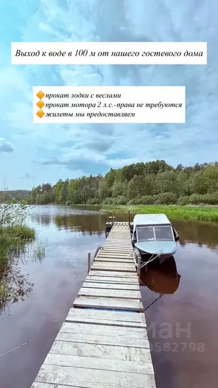 Дом в Карелия, Сортавальский муниципальный округ, пос. Оявойс ул. ... - Фото 1