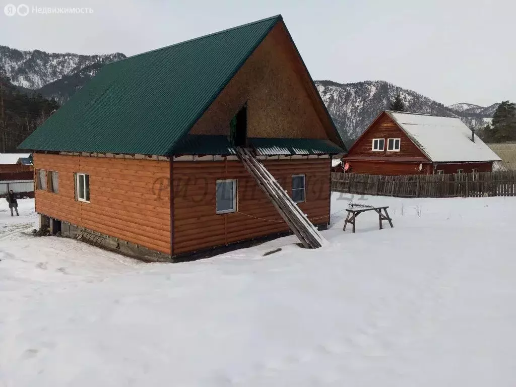 Дом в Чемальский район, посёлок Усть-Сема (56 м) - Фото 1