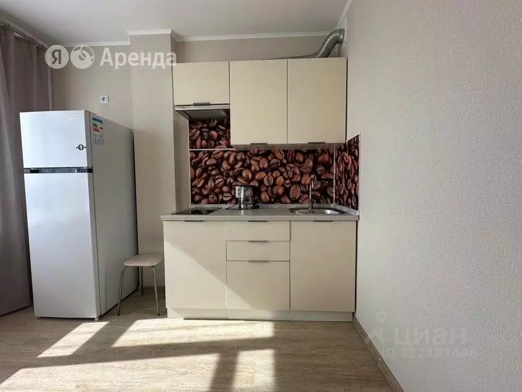 1-к кв. Санкт-Петербург пос. Парголово, ул. Архитектора Белова, 6к3 ... - Фото 1