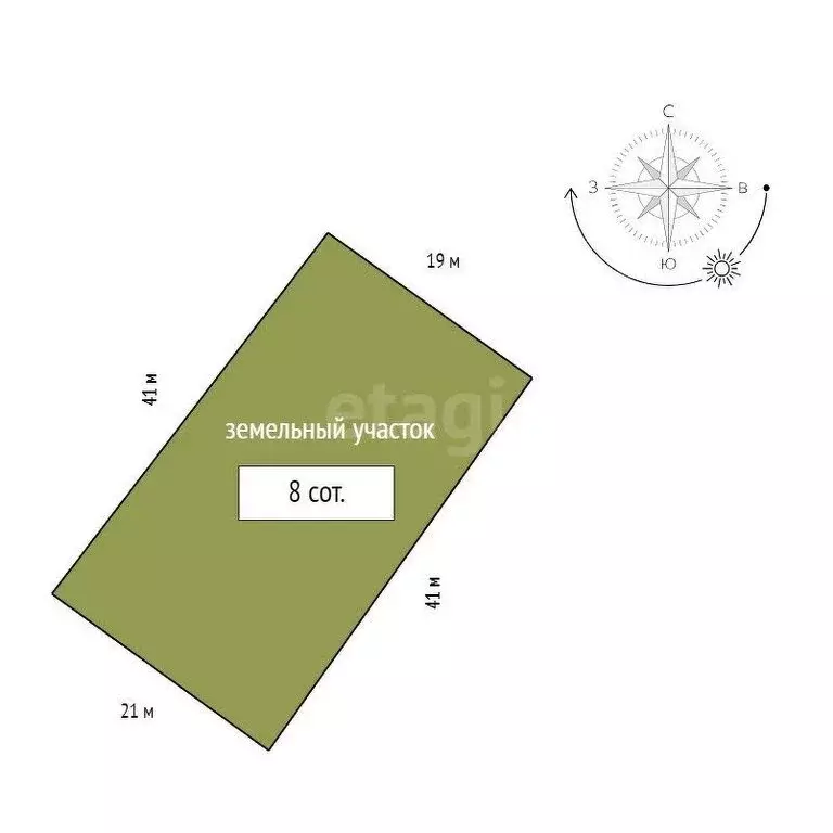 Дом в Железногорск, СНТ № 22, Лесная улица (30 м) - Фото 1