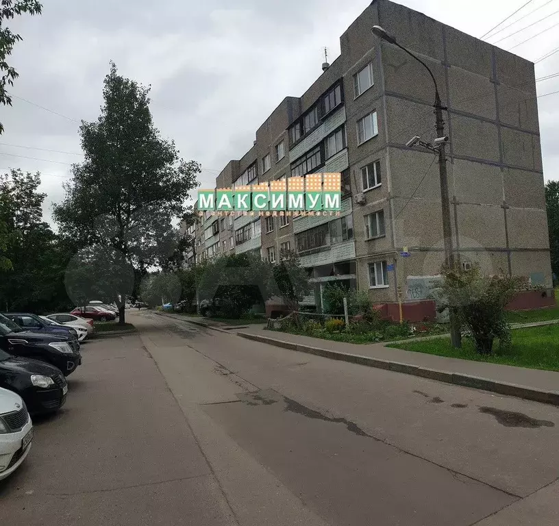 2-к. квартира, 55,8 м, 4/5 эт. - Фото 0