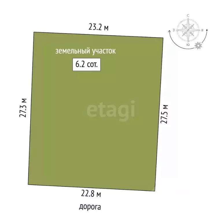 Участок в Архангельская область, Приморский муниципальный округ, ... - Фото 1