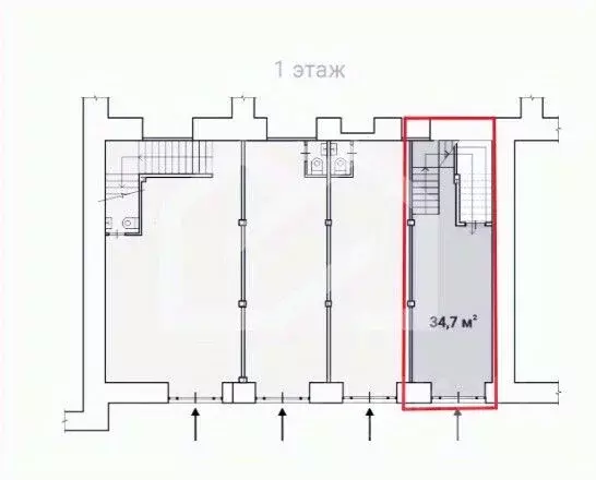 Торговая площадь в Москва ул. Кузнецкий Мост, 22с4 (119 м) - Фото 1
