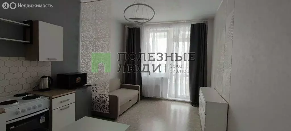 Квартира-студия: Красноярск, улица Лесников, 51Б (23 м) - Фото 0