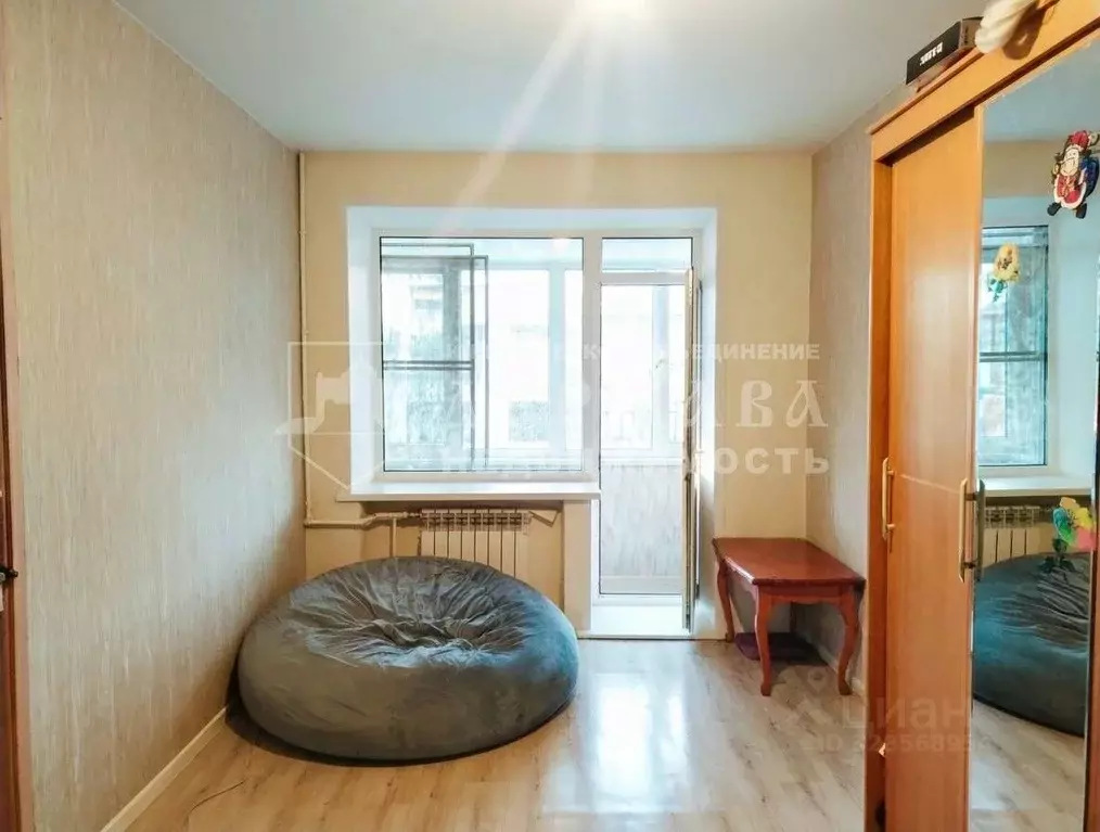 2-к кв. Кемеровская область, Юрга Московская ул., 36 (39.3 м) - Фото 1
