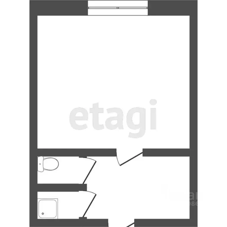 Комната Томская область, Томск просп. Фрунзе, 120А (12.0 м) - Фото 1