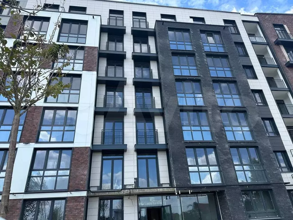 3-к. квартира, 91,1 м, 4/7 эт. - Фото 0