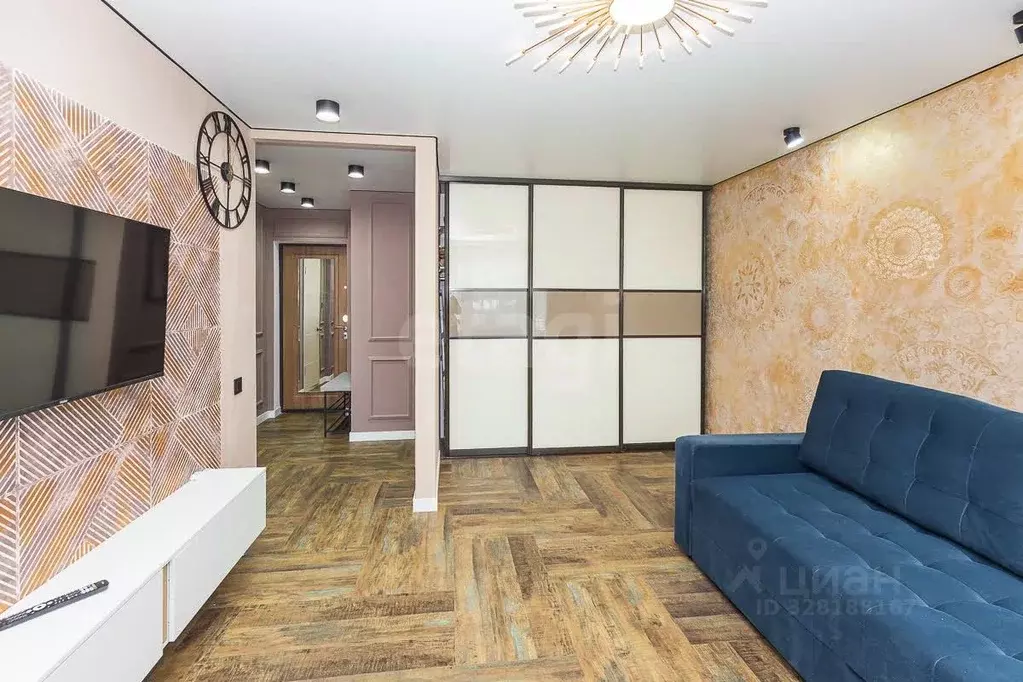 1-к кв. Амурская область, с. Ивановка ул. Заводская, 1 (31.5 м) - Фото 2