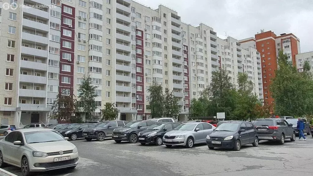 1-комнатная квартира: Тюмень, Широтная улица, 185 (43 м) - Фото 2