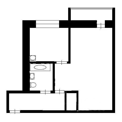 1-к кв. Челябинская область, Магнитогорск просп. Карла Маркса, 12 ... - Фото 2