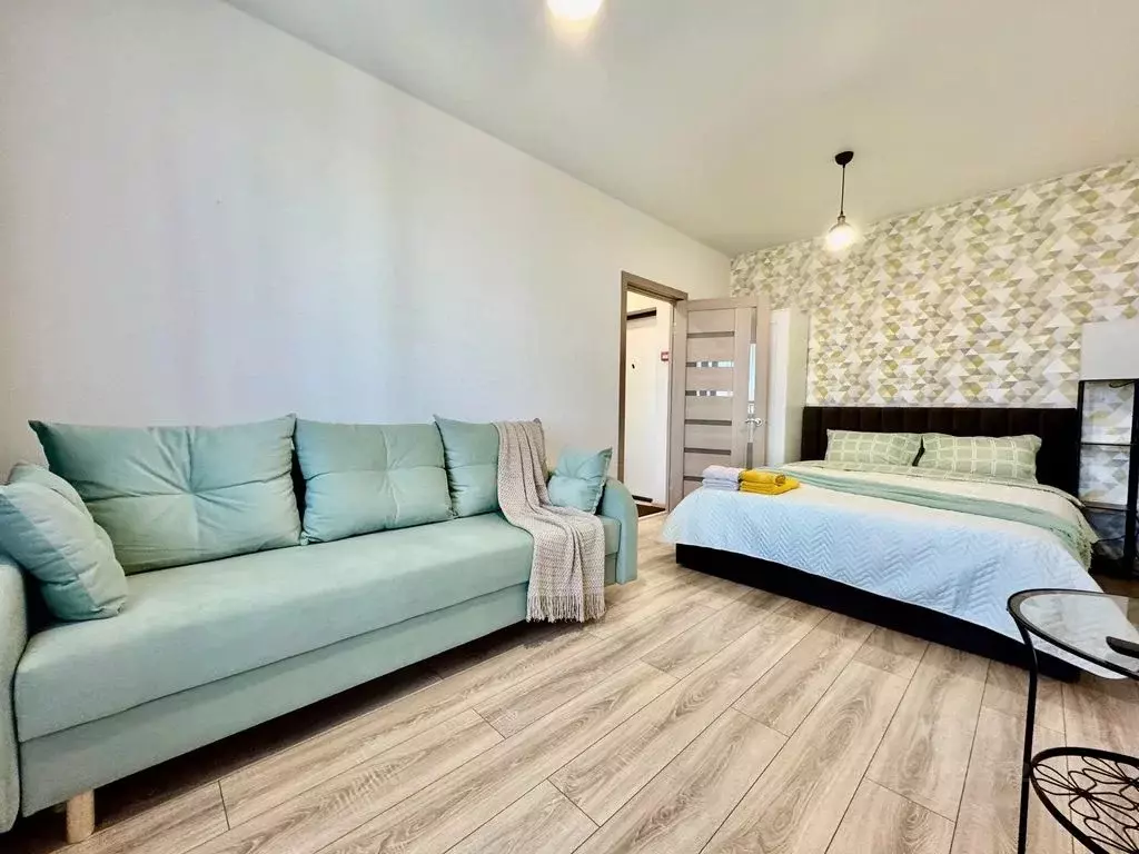 1-к кв. Калужская область, Обнинск ул. Курчатова, 35/1 (38.0 м) - Фото 1