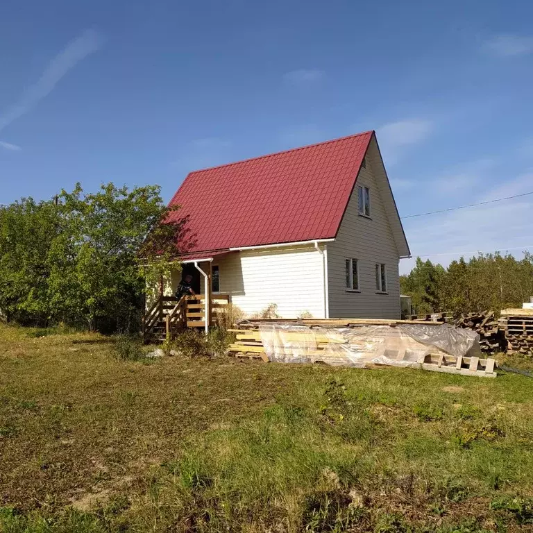 Дом в Тульская область, Заокский район, Демидовское с/пос, Единство ... - Фото 0