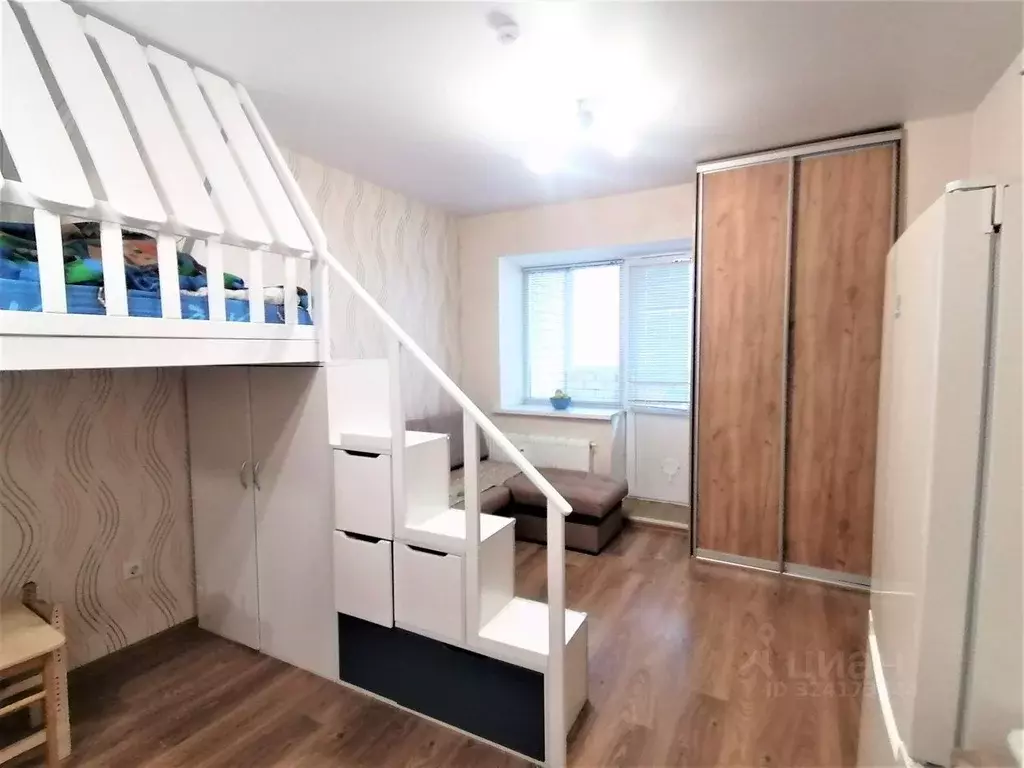 Студия Пермский край, Пермь ул. Куфонина, 10Б (25.7 м) - Фото 1