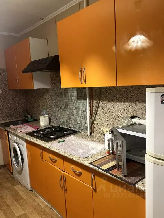 1-к кв. Москва ул. Газопровод, 3К1 (34.5 м) - Фото 2