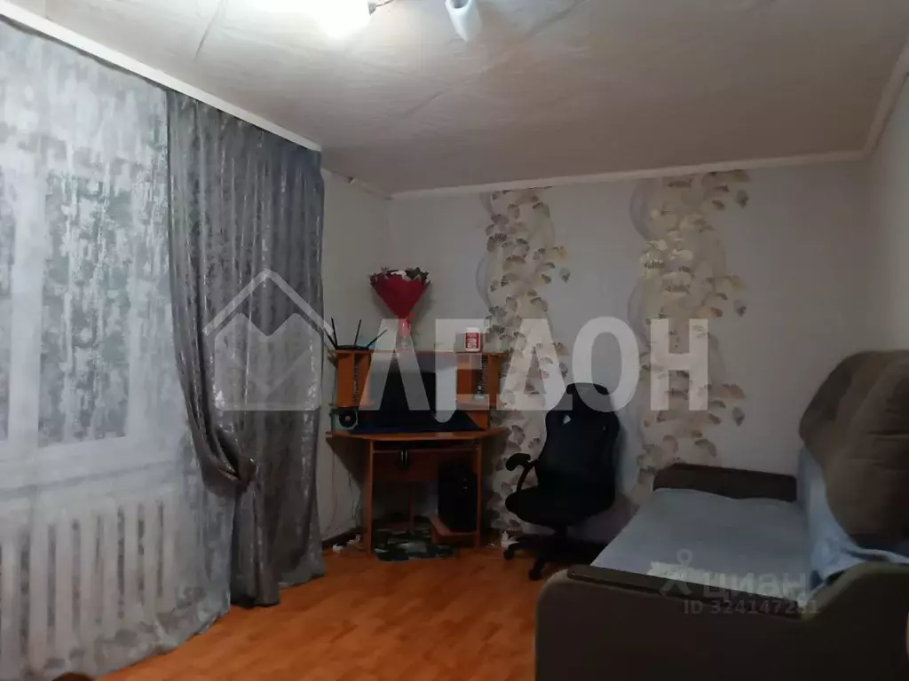 2-к кв. Омская область, Омский район, с. Андреевка Юбилейная ул., 11 ... - Фото 1