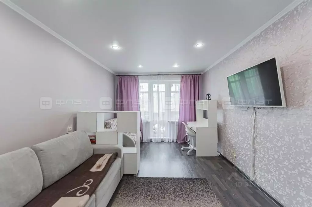 1-к кв. Татарстан, Казань Волгоградская ул., 19 (34.0 м) - Фото 1