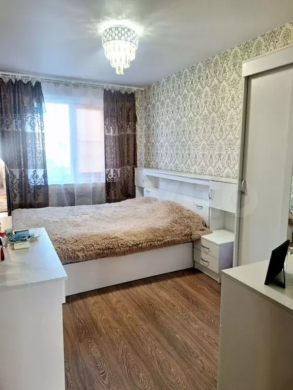 3-к. квартира, 58,6 м, 5/5 эт. - Фото 1