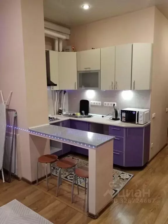 1-к кв. Краснодарский край, Сочи Молодогвардейская ул., 2/44 (25.0 м) - Фото 1