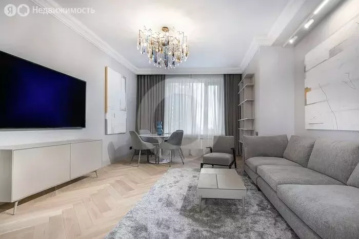 3-комнатная квартира: Москва, Минская улица, 2 (110 м) - Фото 2