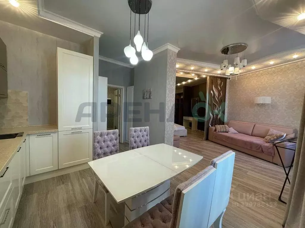 2-к кв. Татарстан, Казань Чистопольская ул., 88 (65.0 м) - Фото 1