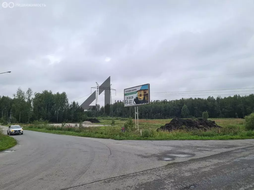 Участок в Тюменский район, деревня Решетникова (15 м) - Фото 0