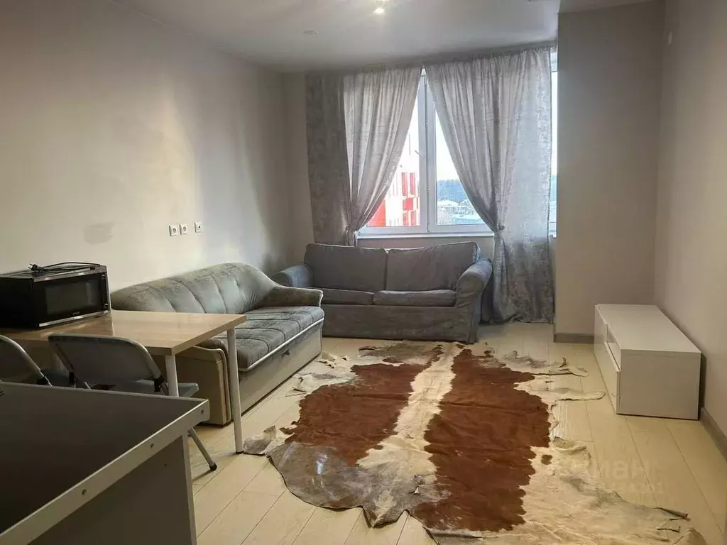 Студия Москва Внуковское поселение, ул. Анны Ахматовой, 11к3 (28.0 м) - Фото 2