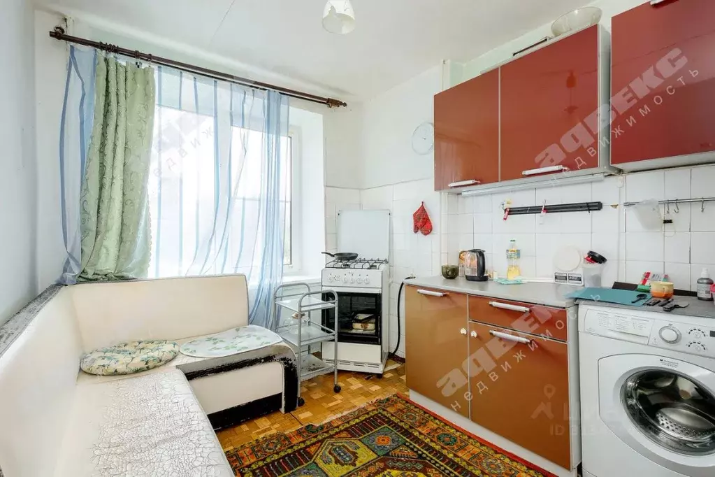 1-к кв. Санкт-Петербург ул. Типанова, 29 (33.7 м) - Фото 0