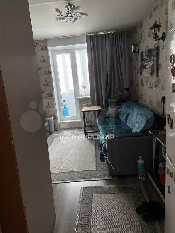 Комната 12,5 м в 3-к., 12/15 эт. - Фото 1
