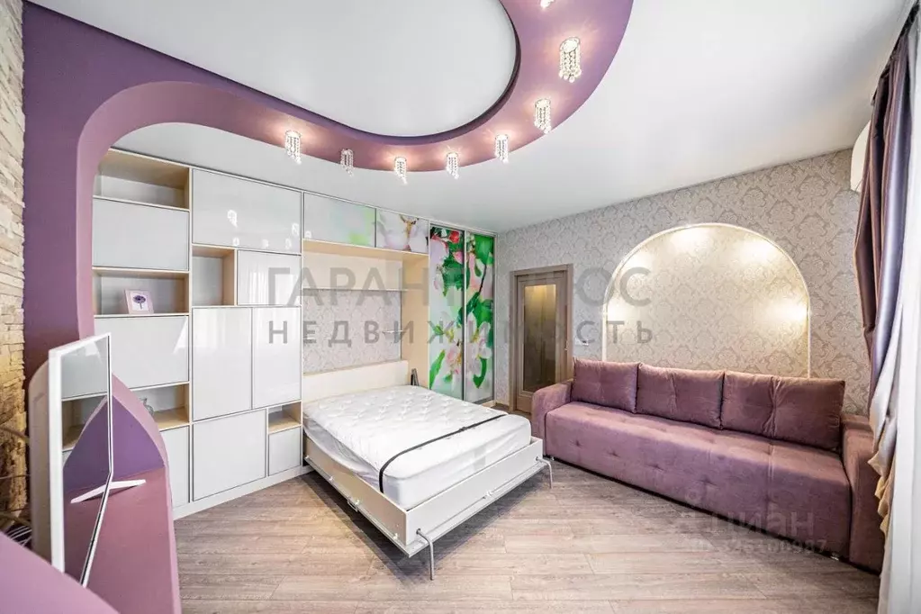 1-к кв. Липецкая область, Липецк пер. Балакирева, 1 (40.0 м) - Фото 1