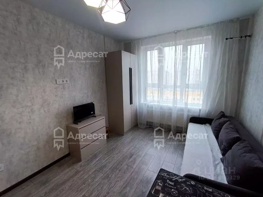 Студия Волгоградская область, Волгоград ул. Грибанова, 3А (25.0 м) - Фото 2