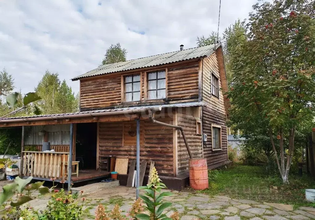 Дом в Курганская область, Кетовский муниципальный округ, Иволга-24 СНТ ... - Фото 1