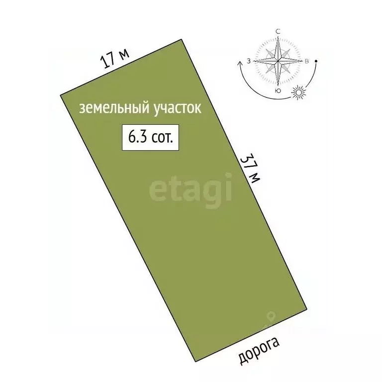 Участок в Крым, Кировский район, Старый Крым городское поселение ул. ... - Фото 2