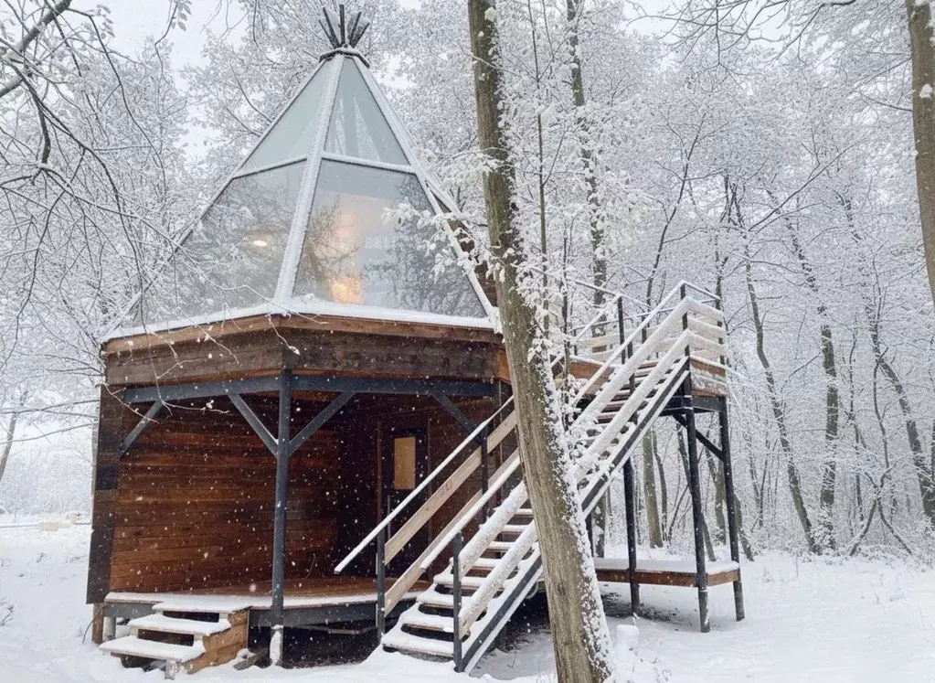 Дом в Смоленская область, Гагаринский муниципальный округ, д. Лебедки, ... - Фото 1