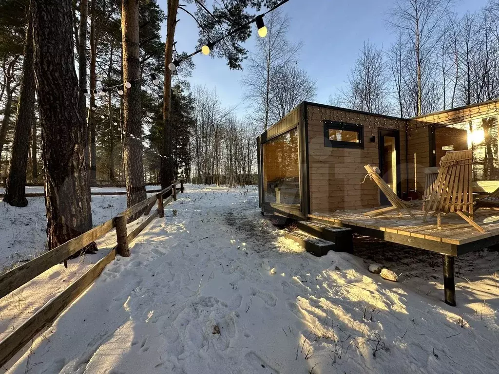 Дом 30 м на участке 100 сот. - Фото 0