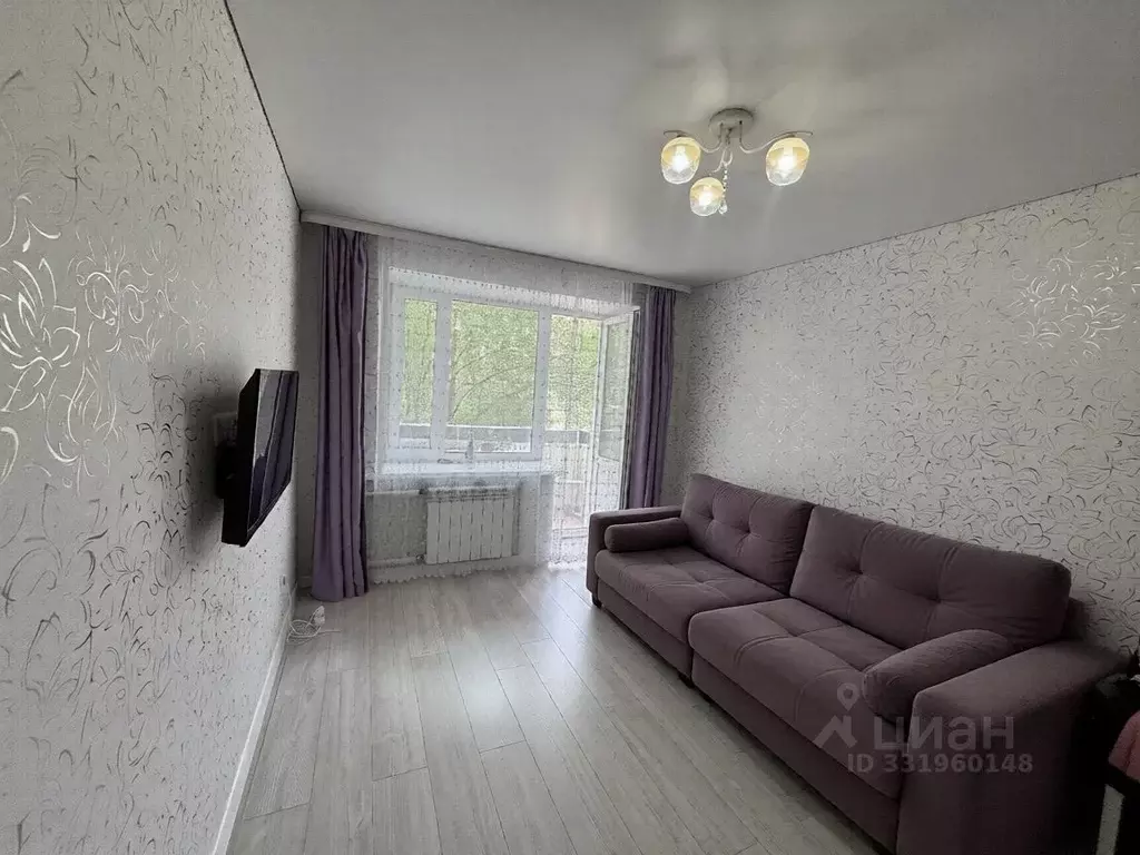 2-к кв. Татарстан, Казань ул. Солидарности, 30 (45.0 м) - Фото 1