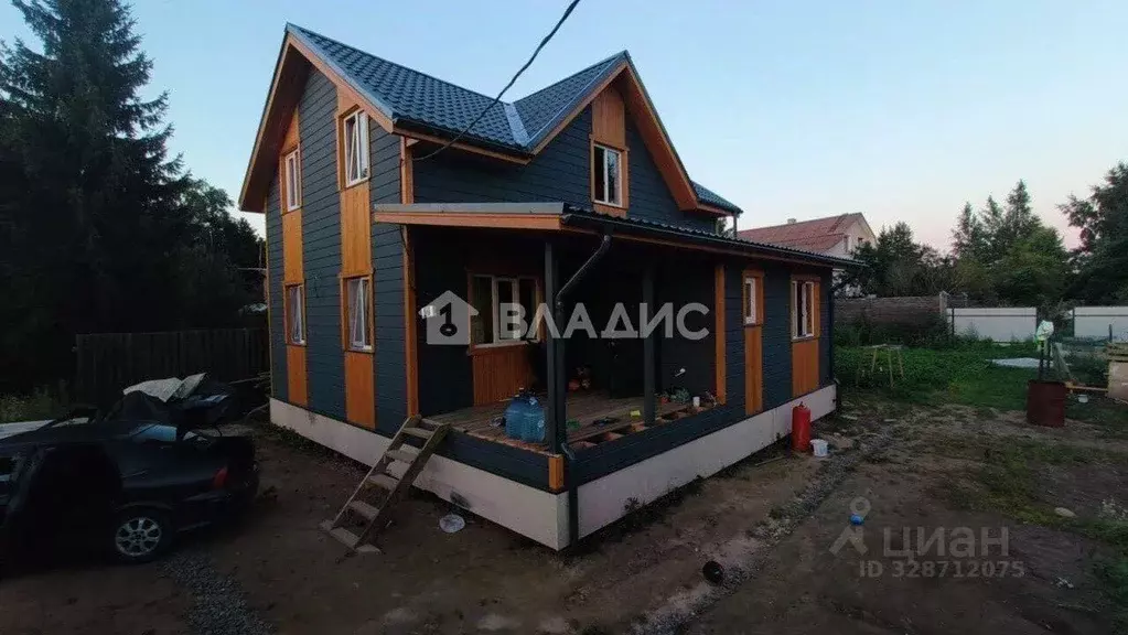 Дом в Ленинградская область, Всеволожский район, Агалатовское с/пос, ... - Фото 2