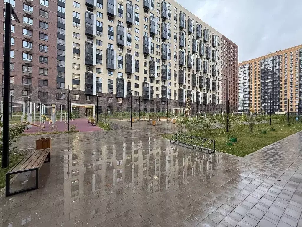 2-к кв. Московская область, Люберцы городской округ, Мирный пгт ул. ... - Фото 2