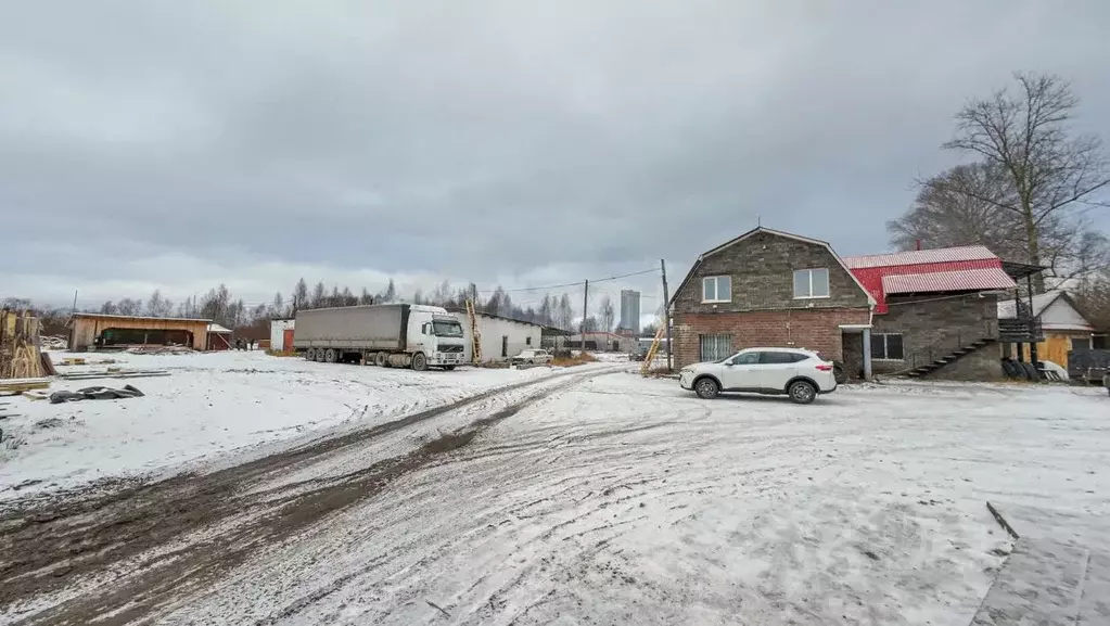 Склад в Вологодская область, Вологда Железнодорожная ул., 16 (559 м) - Фото 0