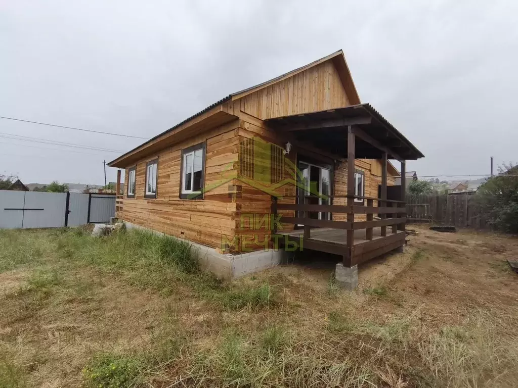 Дом в Бурятия, Тарбагатайский район, Саянтуйское с/пос, с. Нижний ... - Фото 1