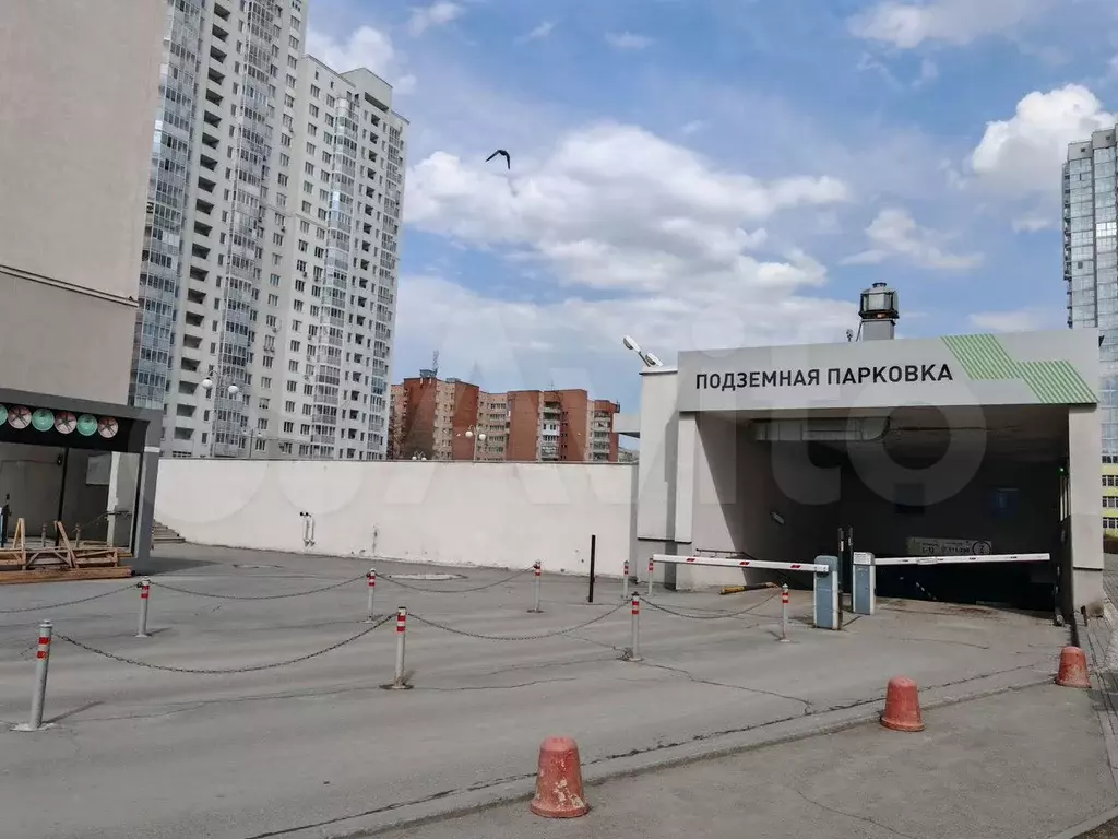 Машиноместо, 14 м - Фото 1