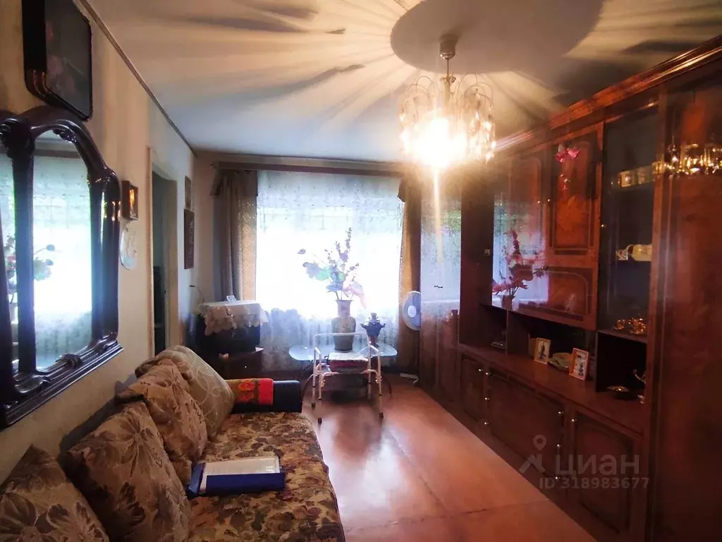 2-к кв. Волгоградская область, Волгоград ул. Глазкова, 13 (43.3 м) - Фото 1