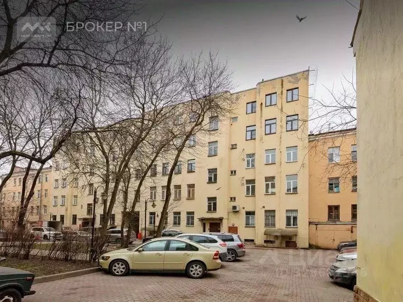 3-к кв. Санкт-Петербург 6-я Советская ул., 32 (138.3 м) - Фото 2