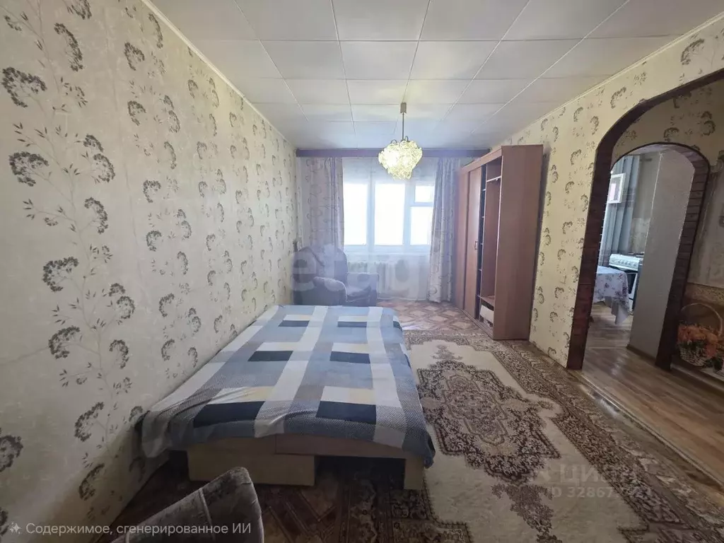 1-к кв. Красноярский край, Норильск Красноярская ул., 4 (32.3 м) - Фото 2