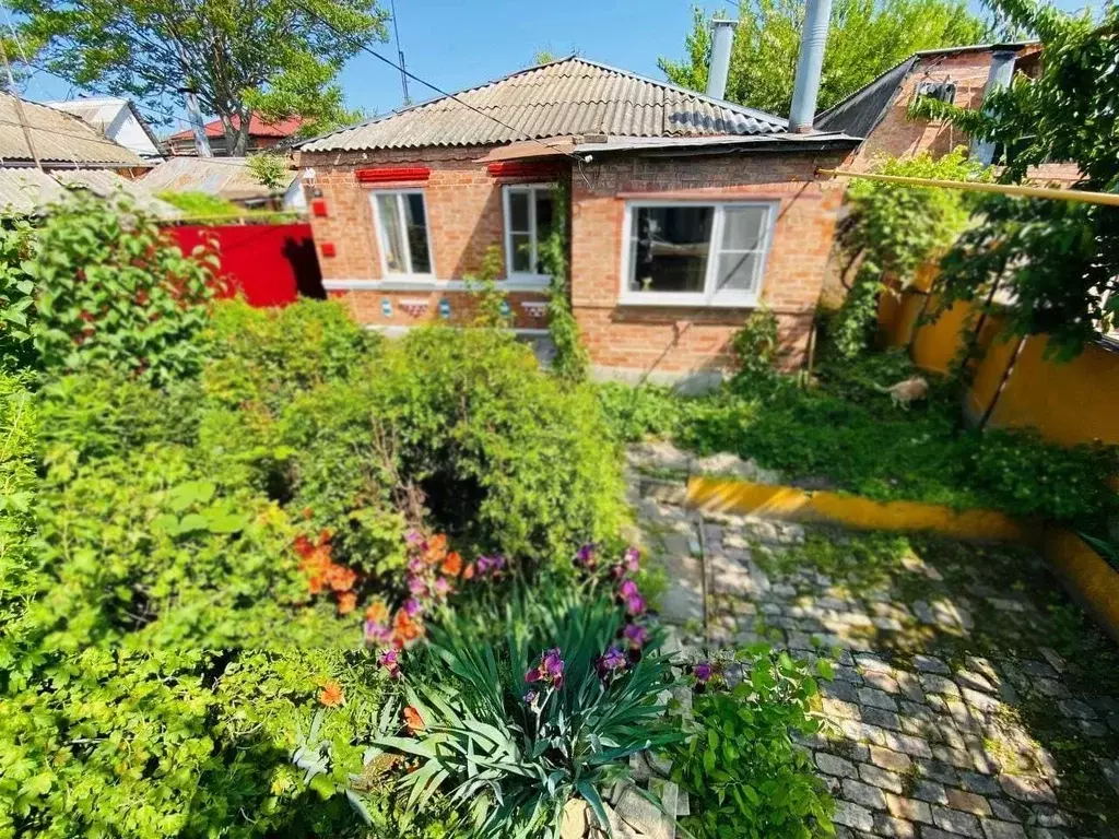 Дом в Ростовская область, Таганрог ул. Никольская Балка, 47 (70 м) - Фото 1