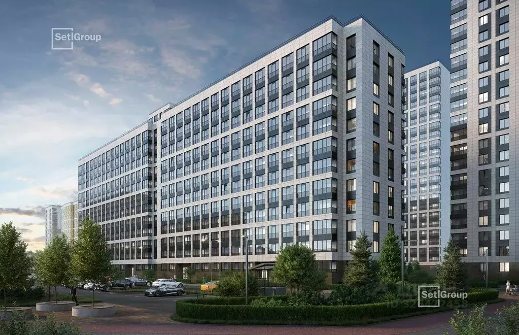 Гараж в Санкт-Петербург Пульс Премьер жилой комплекс (13 м) - Фото 2