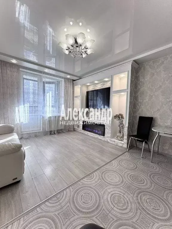 Студия Санкт-Петербург ул. Русановская, 19к2 (32.0 м) - Фото 2