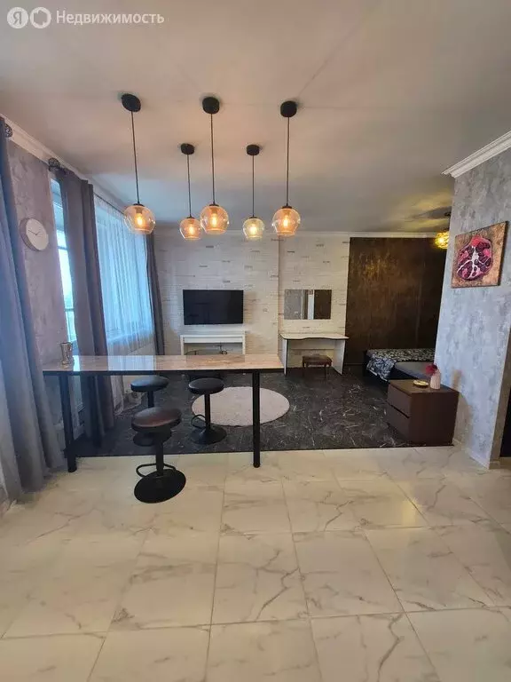 1-комнатная квартира: Казань, Комсомольская улица, 1 (46 м) - Фото 1