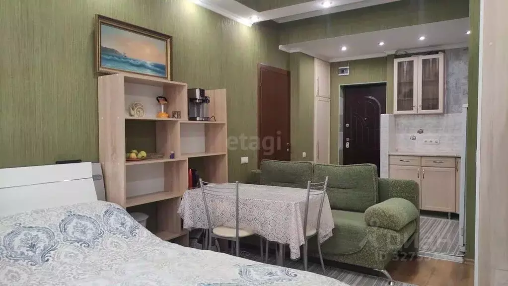 Студия Крым, Алушта муниципальный округ, Партенит пгт ул. Победы, 1 ... - Фото 1