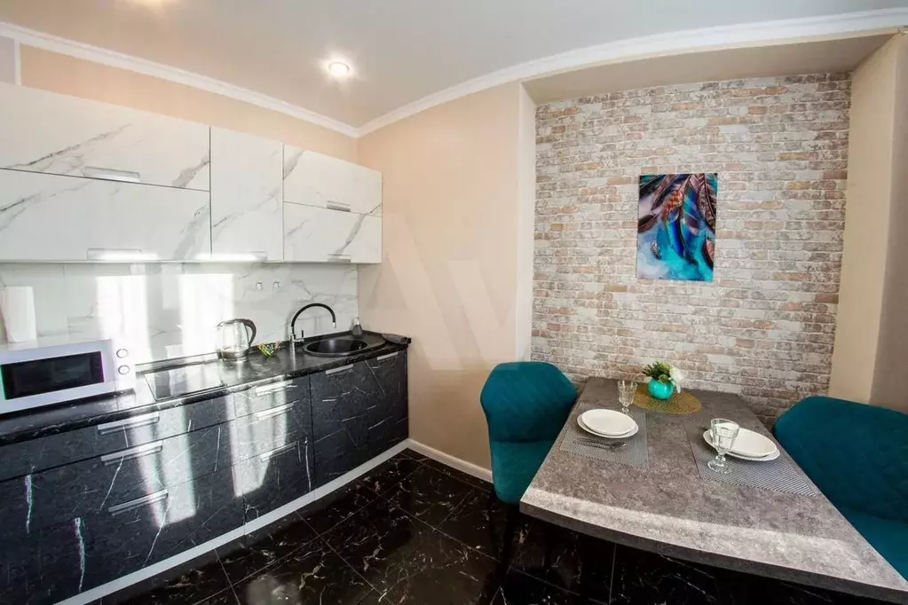 Студия Омская область, Омск Подгорная ул., 19 (35.0 м) - Фото 2